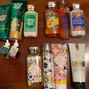 Bath and body works